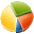 Disk Space Fan 2.2.7.820 32x32 pixels icon