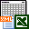 Excel Table To XML Converter Software 7.0 32x32 pixels icon