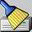 Internet Disk Cleaner 32x32 pixel icône