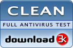 EF Commander rapport antivirus sur download3k.fr