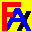 32bit Fax 16.08.01 32x32 pixel icône