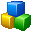 3D Box Shot Maker Icon