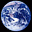 Free 3D Earth Screensaver Icon