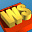 3D Word Slider Icon