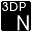 3DP Net 21.01 32x32 pixel icône