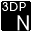 3DP Net Icon