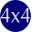 4x4Calc 1.00 32x32 pixel icône