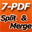 7-PDF Split And Merge 7.3.0 32x32 pixels icon