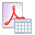 A-PDF To Excel Icon