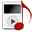 A4Desk Flash Music Player Icon