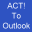 ACT-To-Outlook Professional - 2007 Icon