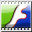 Flash to Video Converter Icon