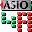 ASIO4ALL 2.15 32x32 pixel icône
