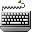 Active Keyboard 3.1 32x32 pixel icône