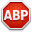 Adblock Plus for Internet Explorer 1.1 32x32 pixel icône