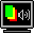 Alt MP3 Screensaver Player Icon