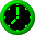 Analog Clock-7 Icon