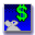 Animated Money 1.0 32x32 pixel icône
