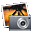Apple iPhoto 9.6.1 32x32 pixel icône