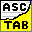 AscToTab Icon