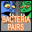 Bacteria Pairs Icon