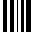 Barcode 3 of 9 Icon