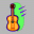 Bass Guitar Mode Maker Icon