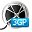 Bigasoft 3GP Converter for Mac Icon