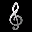 Blank Sheet Music Icon