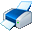 Blue Icon Library 4.8 32x32 pixel icône