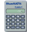 Blue MATH Calculator 1.0.001 32x32 pixels icon