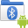 Bluetooth File Transfer Icon