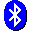 BluetoothCL 1.07 32x32 pixel icône