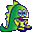 Bubble Bobble Planet 1.1 32x32 pixels icon