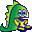 Bubble Bobble Planet Icon