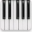 Virtual Piano 3.0 32x32 pixel icône