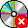 CD/DVD Locker Icon