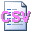 CSVFileView 2.64 32x32 pixels icon