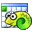 Chameleon Calendar Icon
