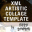 Collage template XML Icon