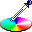ColorPic 4.1 32x32 pixel icône