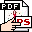 Convert Multiple PDF Files To PS Files Software Icon