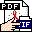 Convert Multiple PDF Files To TIFF Files Software Icon