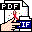 Convert Multiple PDF Files To TIFF Files Software 7.0 Convert Multiple PDF Files To TIFF Files Software 7.0 32x32 pixels icon