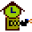 Cuckoo Clock Icon