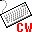 CwType morse terminal 2.20 32x32 pixel icône