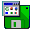 DBAN (Darik's Boot and Nuke) 2.3.0 32x32 pixel icône