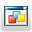 DVD slideshow GUI Icon