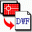DWG DWF Converter AutoDWG 2.49 32x32 pixel icône