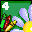 Coloring Book 4: Plants 4.22.59 32x32 pixels icon